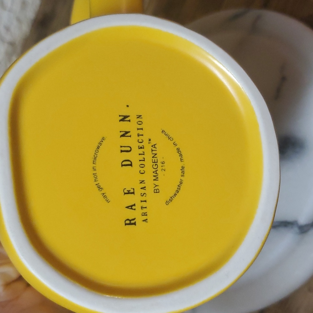 "HAY RIDES" Rae Dunn Mug - Picture 3 of 3